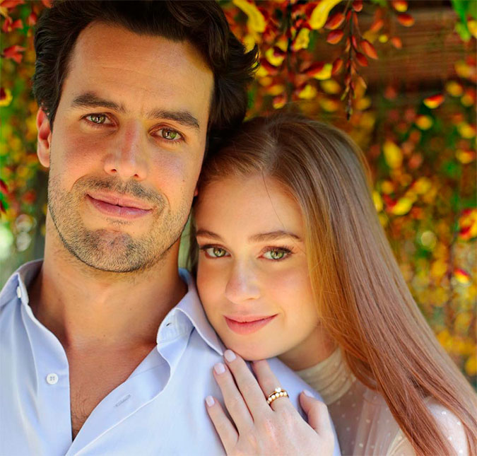 Marina Ruy Barbosa pode estar grávida de gêmeos!