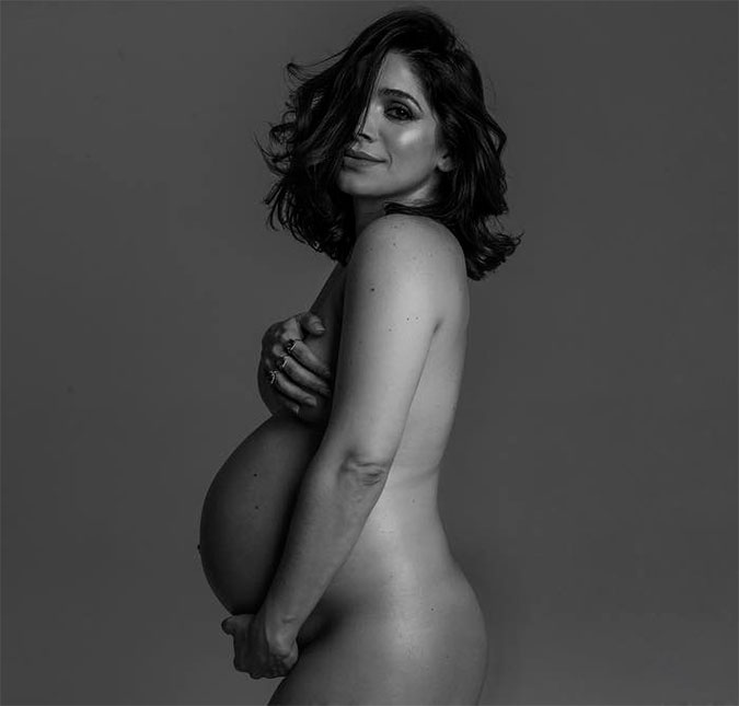 Sabrina Petraglia dá à luz primeiro filho, Gael: <I>Tudo muito especial</I>