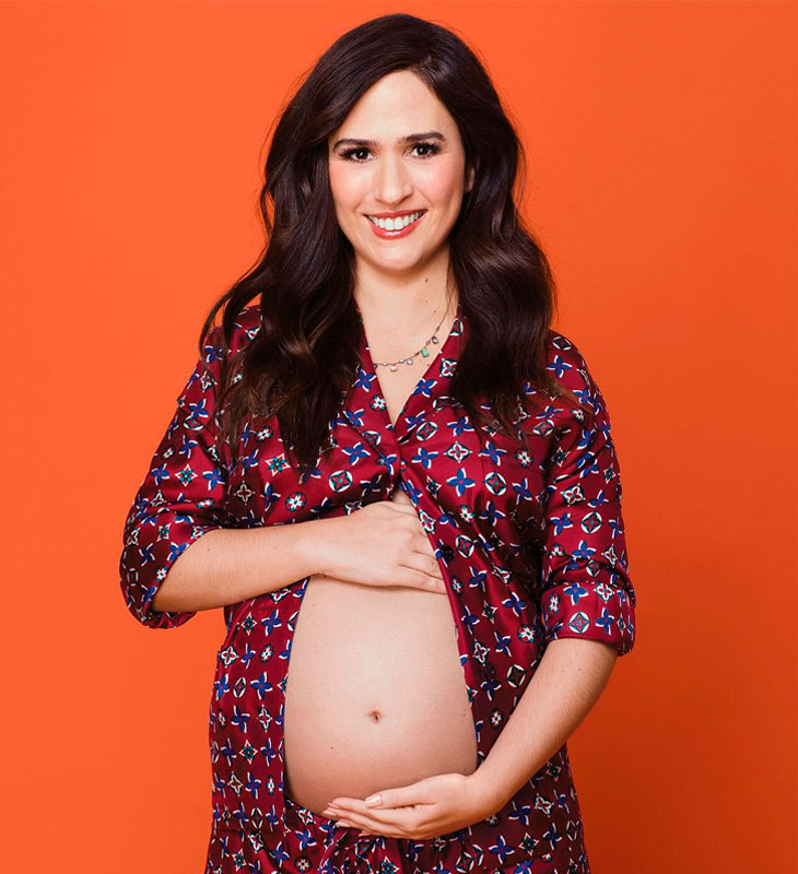 Tatá Werneck encanta ao exibir barrigão de três meses em capa de revista, confira!