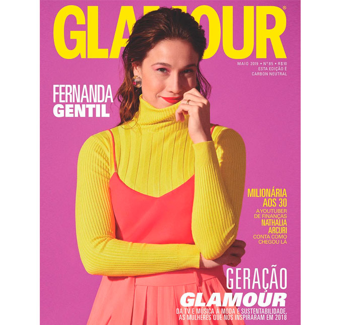 Fernanda Gentil entrega que não <I>faz tipo</I> nas redes sociais: <I>- Naturalidade é minha bandeira</I>