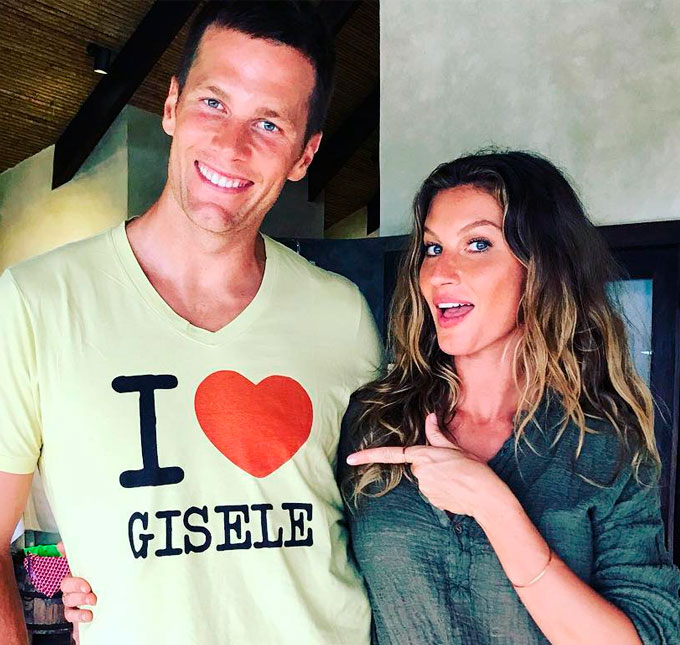 Tom Brady, marido de Gisele Bündchen, não se preocupa com as finanças: <i>- Minha esposa ganha muito dinheiro</i>