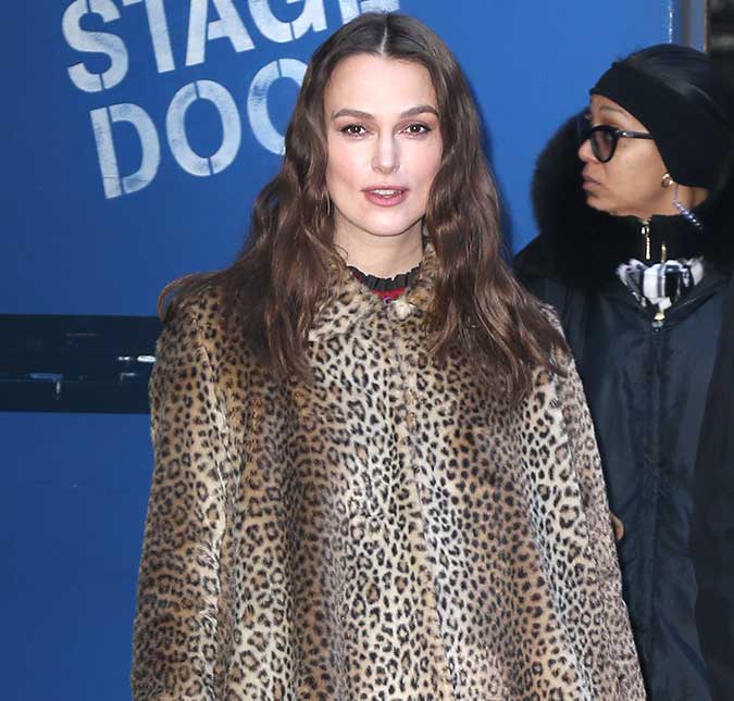 Keira Knightley revela segunda gravidez!