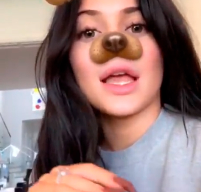 Após falar em segundo filho, Kylie Jenner mostra anel e fãs desconfiam de casamento