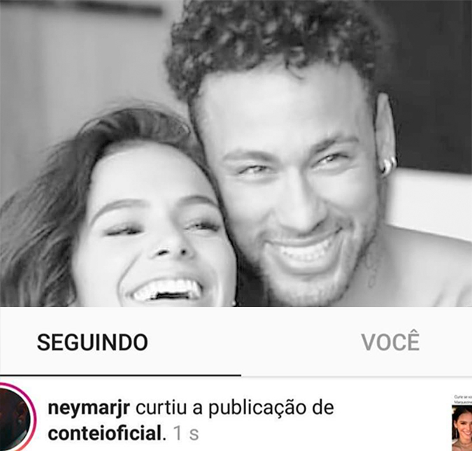 Neymar assume que gosta de Bruna Marquezine, mas volta atrás. Entenda!