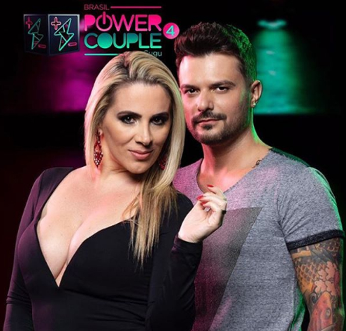 Faby Monarca e Enrico são eliminados da primeira semana do <i>Power Couple Brasil</i>