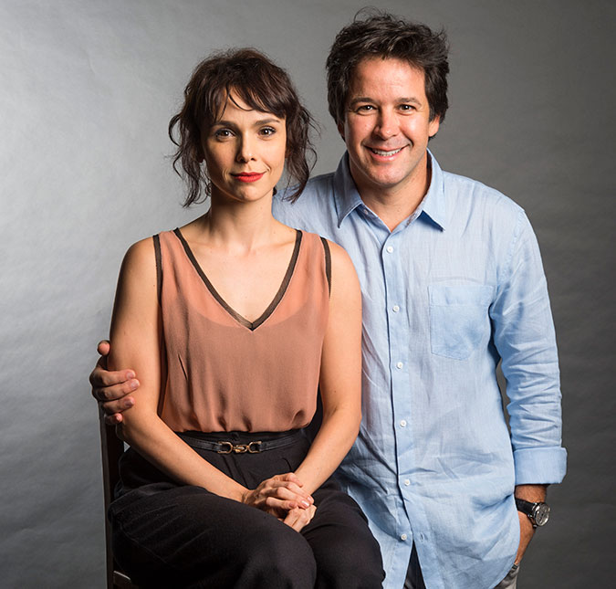 Débora Falabella fala sobre término com Murilo Benício: <i>- A maneira que achei de ter sanidade foi não falar sobre isso</i>