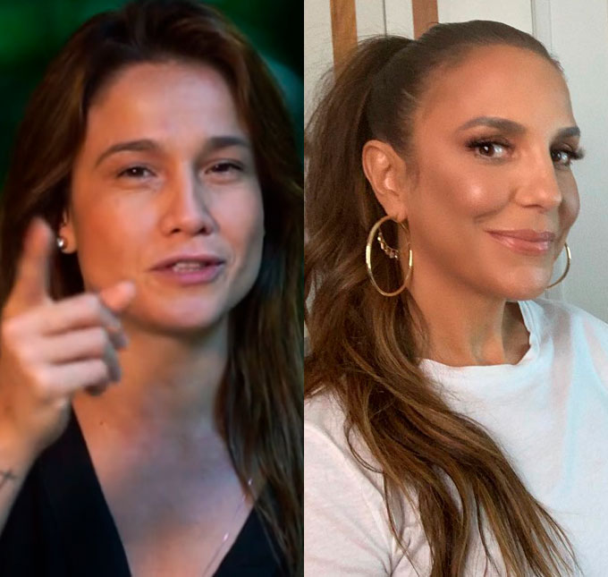 Fernanda Gentil brinca com Ivete Sangalo por ter dedurado casamento: <i>- Confiei em você</i>