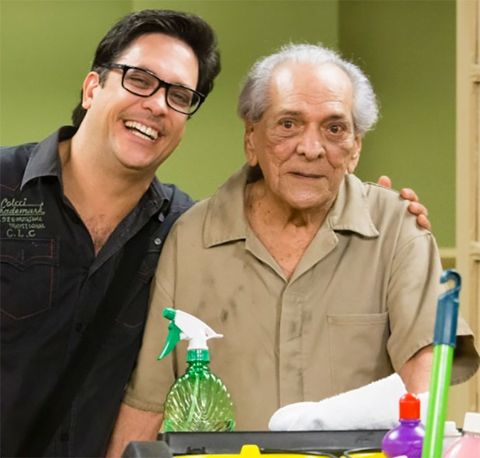 Aos 92 anos de idade, Lúcio Mauro completa dois meses internado no Rio de Janeiro