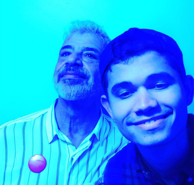 Em lua de mel com o marido, Lulu Santos posta foto e se declara, confira o clique!