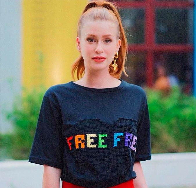 Marina Ruy Barbosa desmaia durante gravações da novela e aumenta rumores de gravidez!