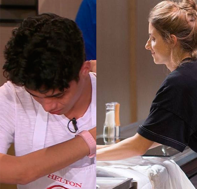 Apesar de Helton semear a discórdia no <i>MasterChef Brasil</i>, Natália é a eliminada do programa