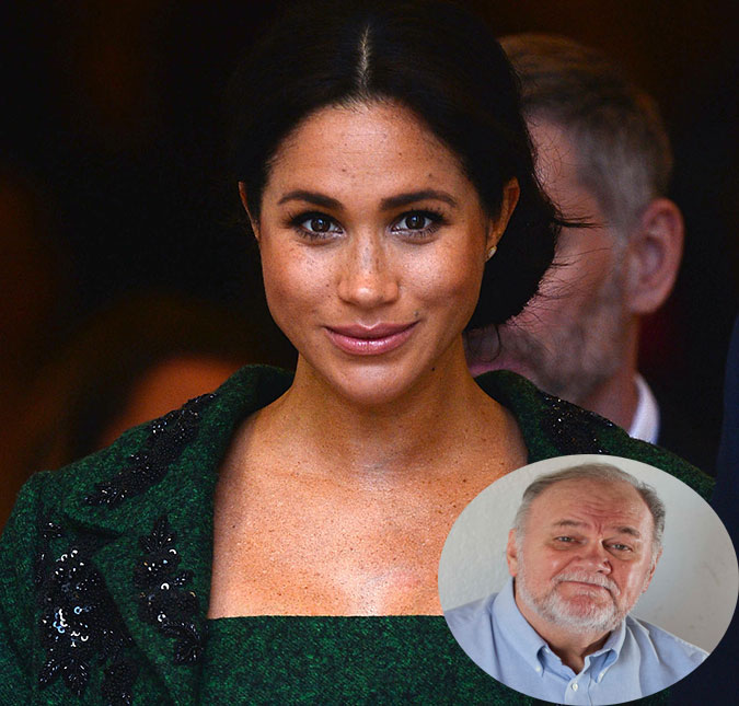 Pai de Meghan Markle fala sobre o nascimento do neto: <I>Estou maravilhado</I>