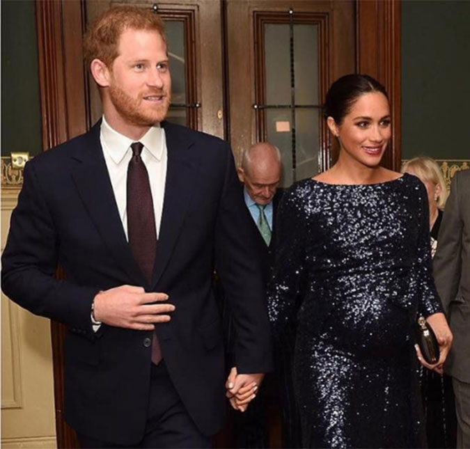 Saiba qual a posição do bebê do príncipe Harry e Meghan Markle na linha de sucessão ao trono da realeza britânica