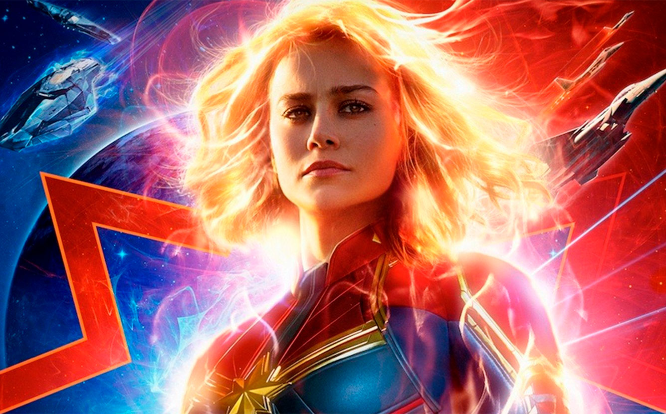 E a Capitã Marvel?