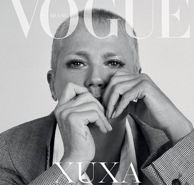Xuxa estreia coluna na <I>Vogue</i> e revela que quase morreu ao nascer