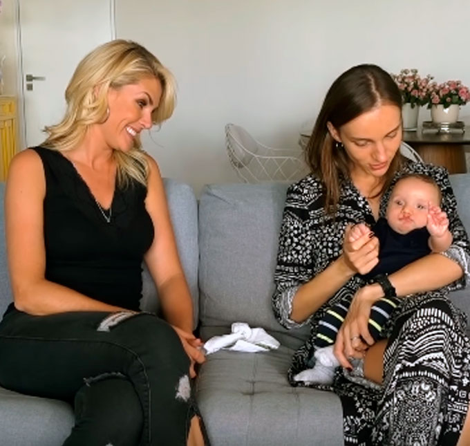 Isabel Hickmann revela que filho fará cirurgia em dois meses para corrigir lábio leporino e desabafa: <i>- Me senti muito culpada</i>