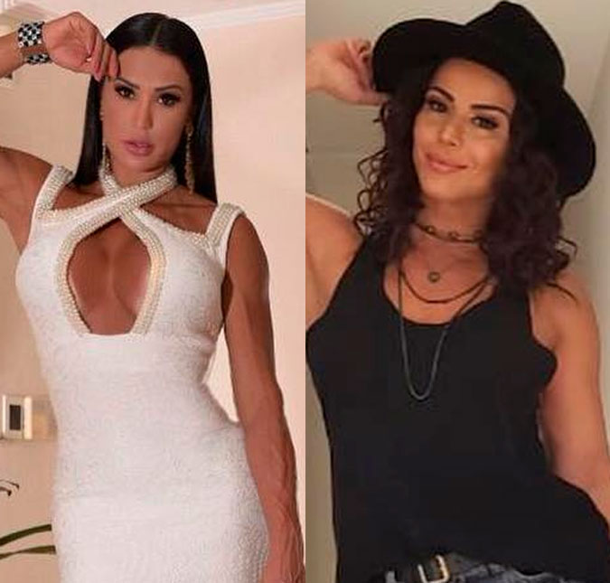 Gracyanne Barbosa diz que <I>não aguenta mais</I> polêmica com Viviane Araújo e desabafa: <I>- Ela foi desrespeitosa comigo</I>