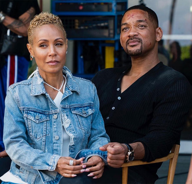 Jada Pinkett Smith admite que já foi hostil com mulheres que deram em cima de Will Smith