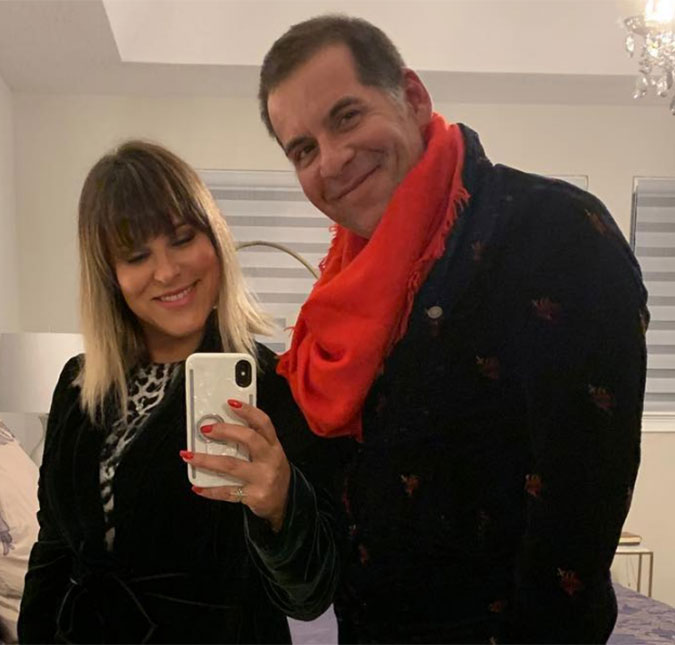 Leandro Hassum assume que perde a linha quando acham que esposa é sua filha