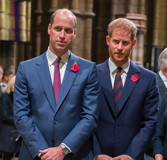 Príncipe William brinca com Harry: <I>- Bem-vindo à Sociedade da Privação do Sono</i>
