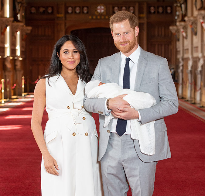 Meghan Markle fala pela primeira vez sobre seu filho com príncipe Harry e dá detalhes da personalidade do bebê: <i>- Doce e calmo</i>