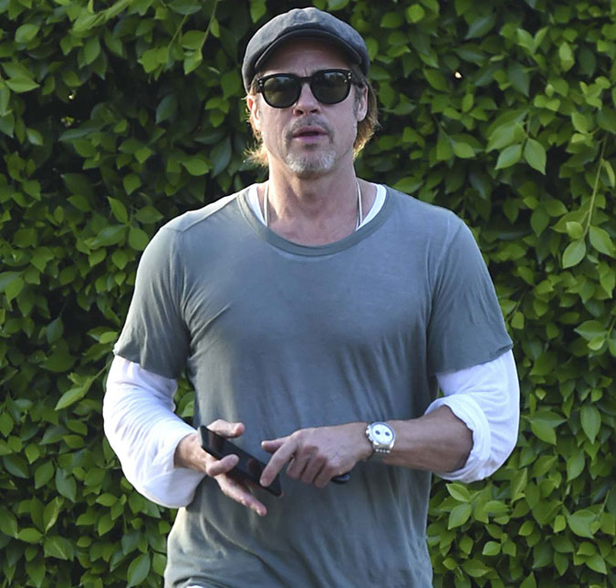 Brad Pitt estaria escrevendo autobiografia onde conta detalhes de divórcio