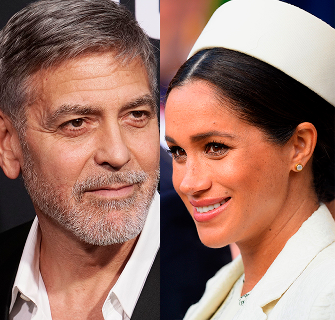 George Clooney brinca sobre o fato de o filho de Meghan Markle ter nascido na data de seu aniversário: - <i>Este era o meu dia!</i>