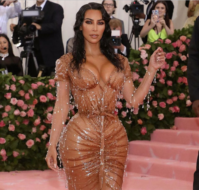 Kim Kardashian relembra <i>look</I> polêmico do <i>Met Gala: - Nunca senti dor como aquela na minha vida</i>