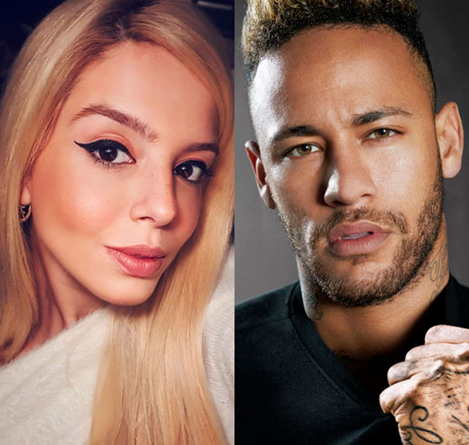 Neymar chama a atenção após curtir foto de Giovanna Lancellotti nua em banheira de hotel e fãs <i>shippam</i>!