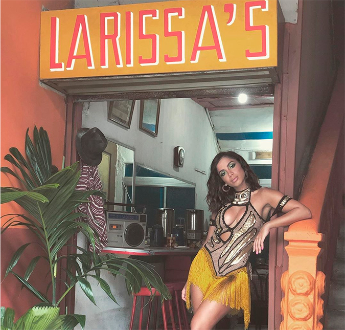 Anitta brinca com nome real em foto e Lewis Hamilton comenta todo apaixonado, entenda!