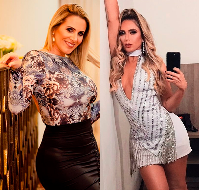 Faby Monarca fala sobre comparações com Nadja Pessoa: <i>- Nem de longe me pareço com ela</i>