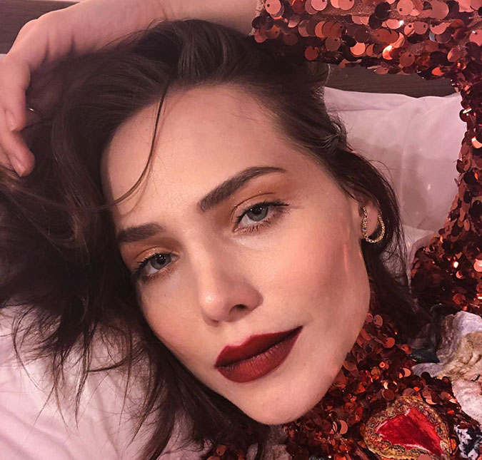 Leticia Colin diz que foi um luxo trabalhar com o pessoal do nordeste Brasileiro