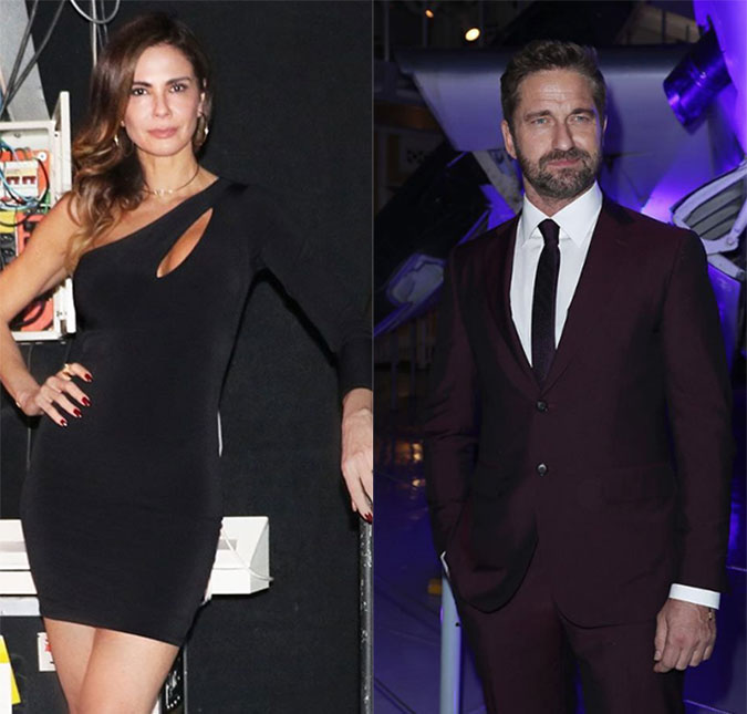 Luciana Gimenez revela que já viveu <i>affair</i> com Gerard Butler