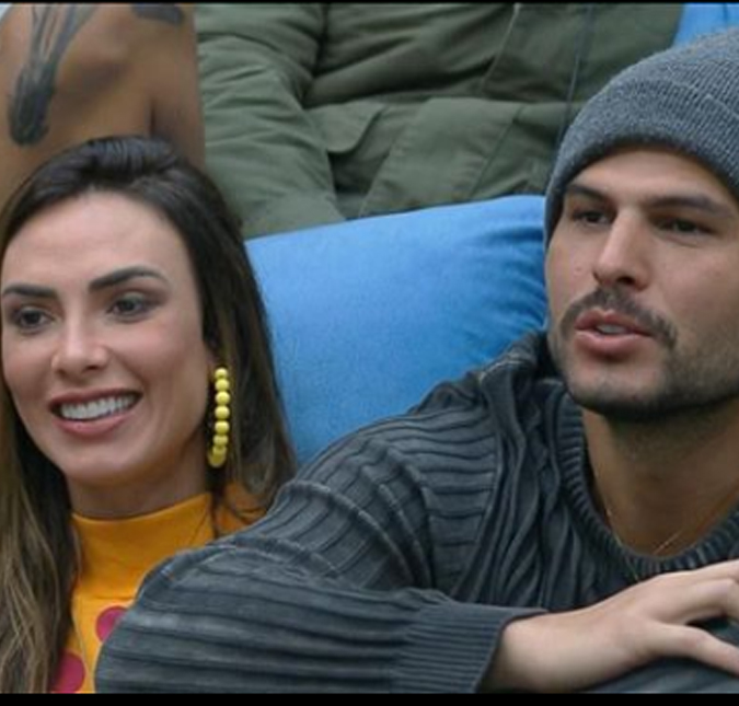 Reviravolta no jogo surpreende os casais durante eliminação no <i>Power Couple Brasil</i>