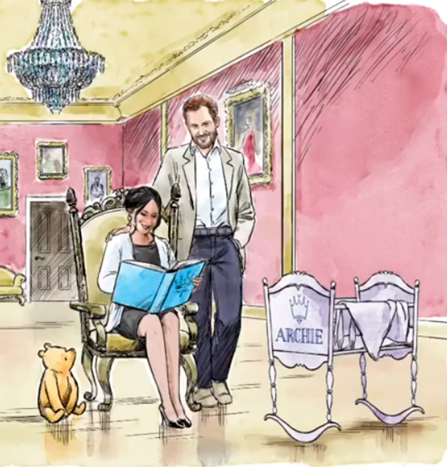 Disney homenageia filho do príncipe Harry e Meghan Markle em animação, veja!