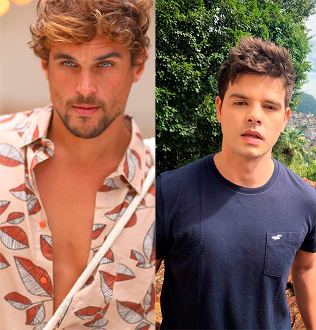 Felipe Roque e Junior Provesi gravam cena de sexo em motel