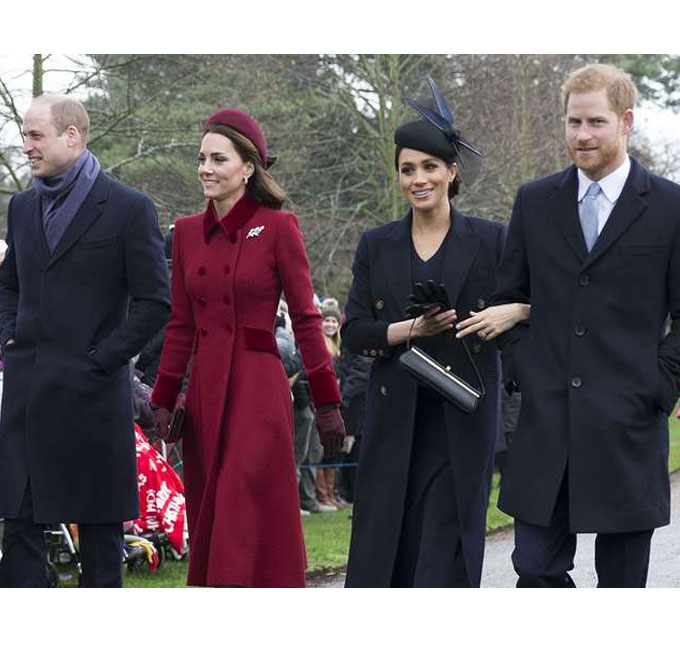 Meghan Markle, Kate Middleton e príncipes Harry e William criam parceria para fazer uma boa ação!