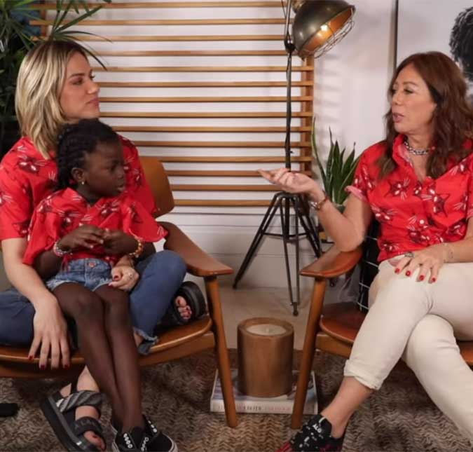 Giovanna Ewbank conta momento em que Titi a deixou sem graça em avião