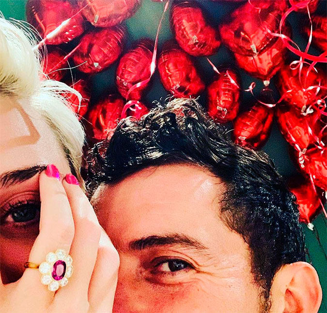 Katy Perry e Orlando Bloom estão <I>discordando completamente</I> dos preparativos do casamento, diz <I>site</I>