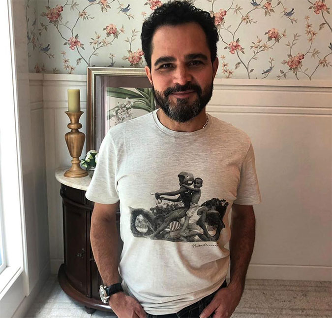 Justiça manda ex-esposa de Luciano Camargo apagar postagens em que ela o difama em rede social