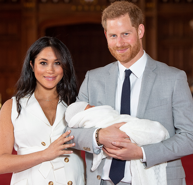 Meghan Markle teria dado mesmo nome de seu gato ao filho, Archie!