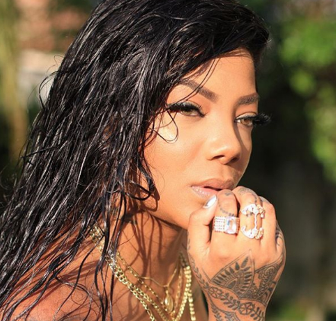 Por problemas de saúde, Ludmilla cancela ida ao <I>Domingão do Faustão</i>