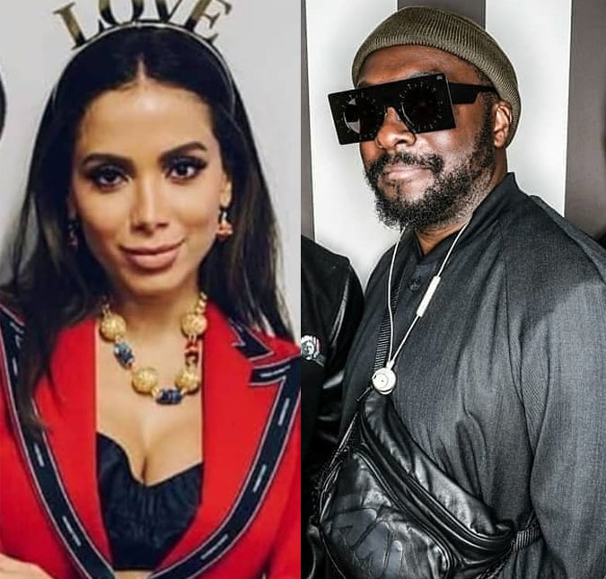 Fãs especulam que Anitta pode se apresentar com <I>Black Eyed Peas</I> no <i>Rock In Rio 2019</I>!