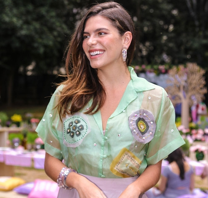 Mariana Goldfarb fala da importância de espalhar uma mensagem positiva nas redes sociais: <I>- É um burburinho do bem</I>