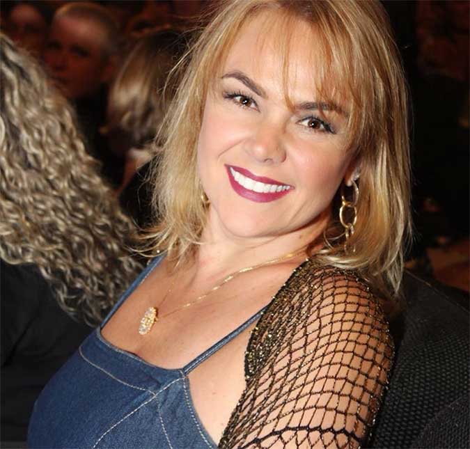 Ex-paquita Ana Paula Almeida, que acusou marido de agressão, aparece machucando a si mesma em vídeo