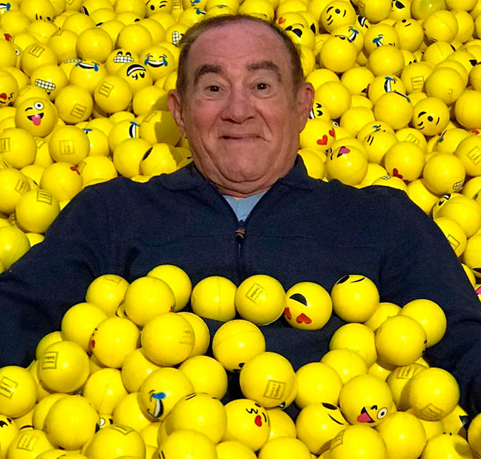 Veja alguns dos melhores momentos de Renato Aragão nas redes sociais!