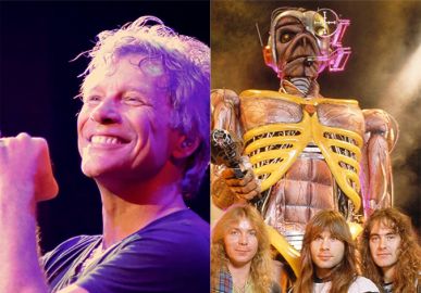 Bon Jovi e Iron Maiden anunciam mais <i>shows</i> no Brasil
