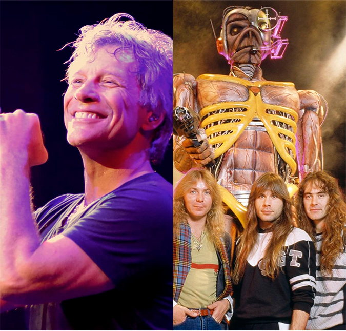 Bon Jovi e Iron Maiden anunciam mais <i>shows</i> no Brasil