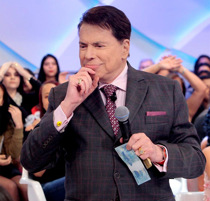 Silvio Santos entrega rivalidade entre as filhas: <I>- A Rebeca diz que é melhor que a Patrícia</I>