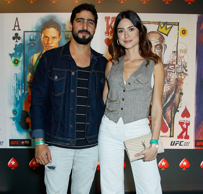 Nasce Francisco, filho de Thaila Ayala e Renato Góes!